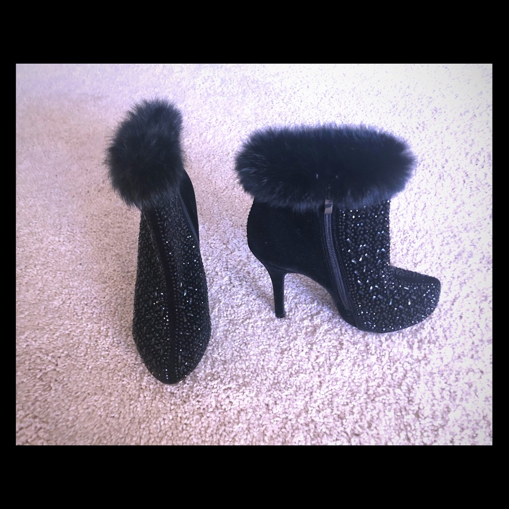 Glam boots